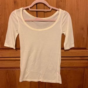 Size XS Cereal 3 quarter sleeve shirt